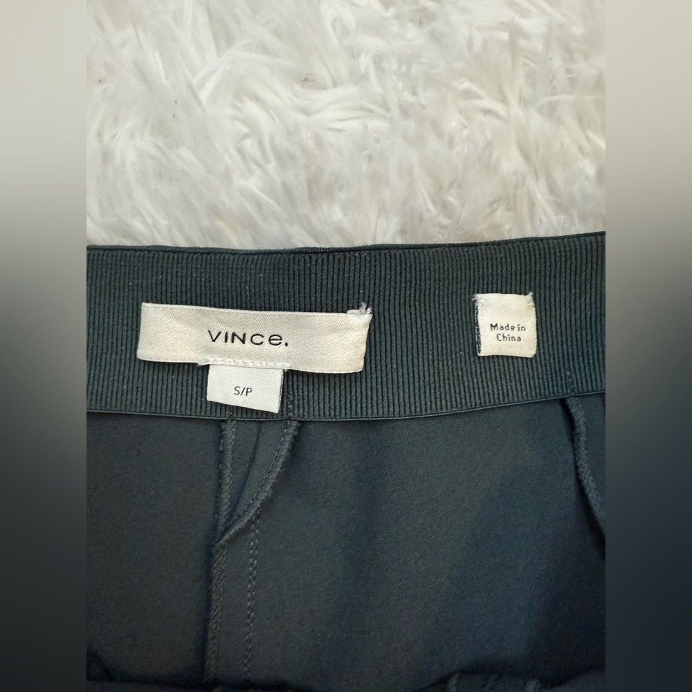 Vince Cotton-Blend Stitch-Front Seam Legging Size Small - Picture 6 of 8